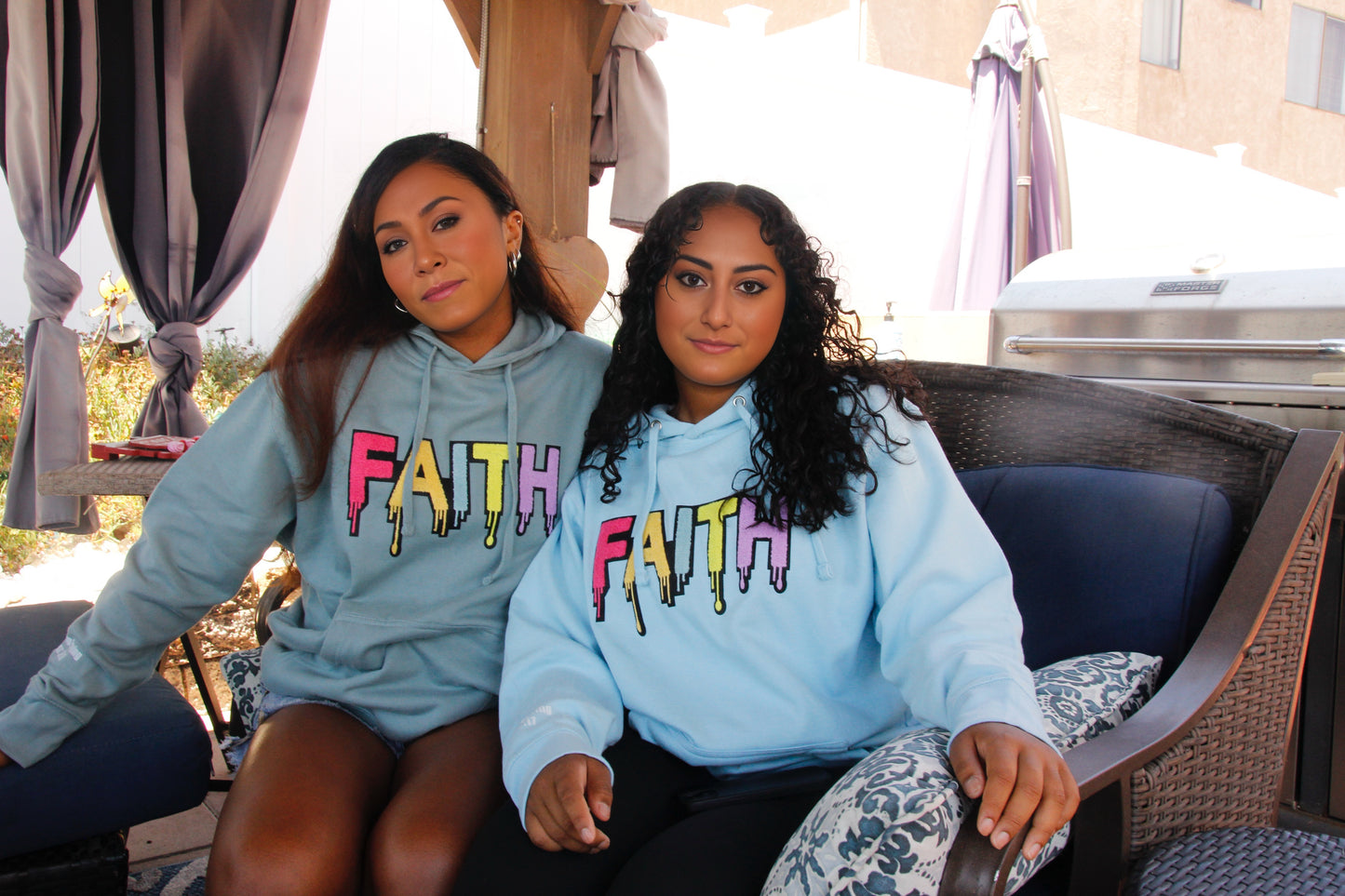 Faith Hoodie Sweatshirt