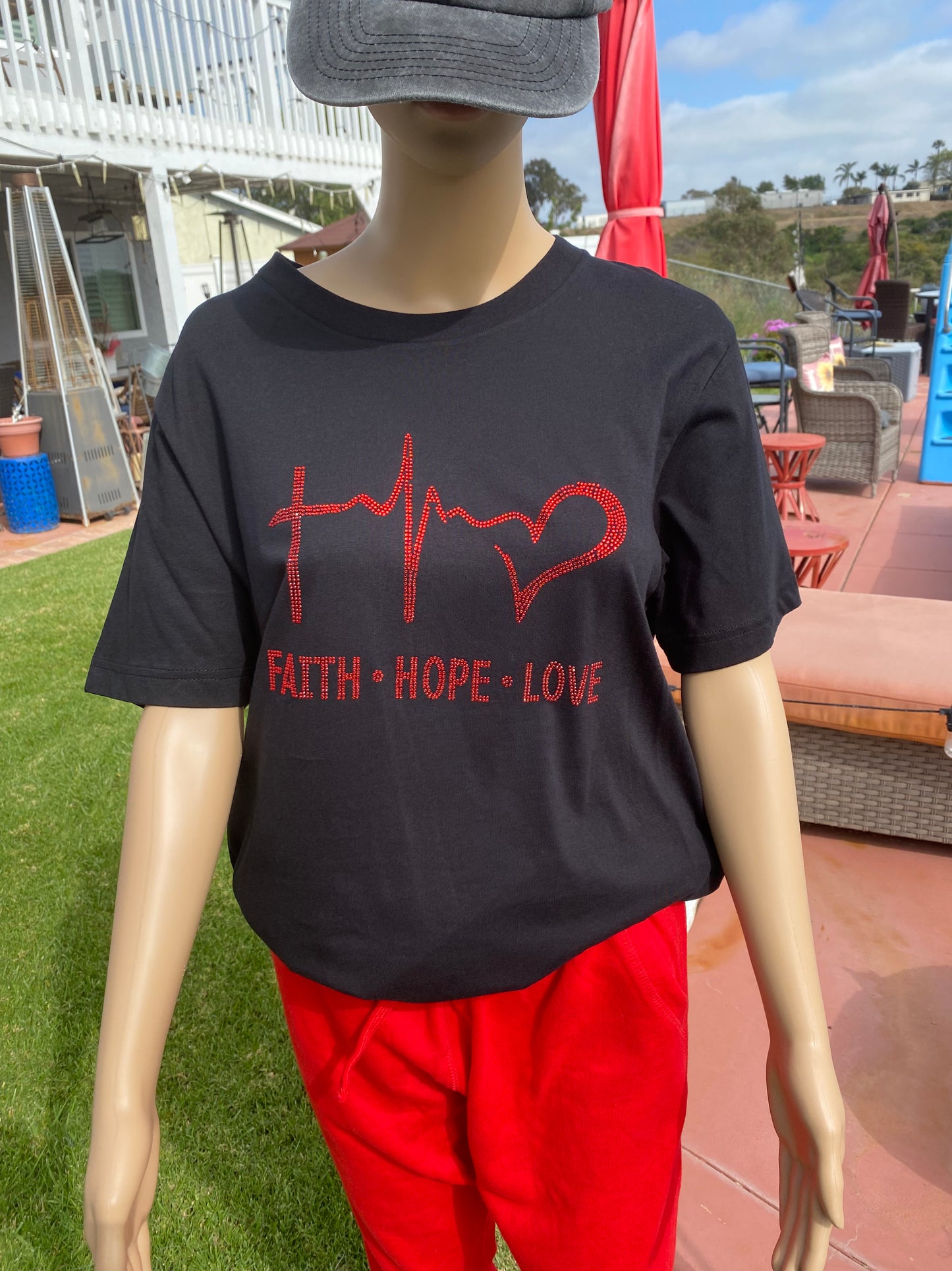 Faith Hope Love Tee