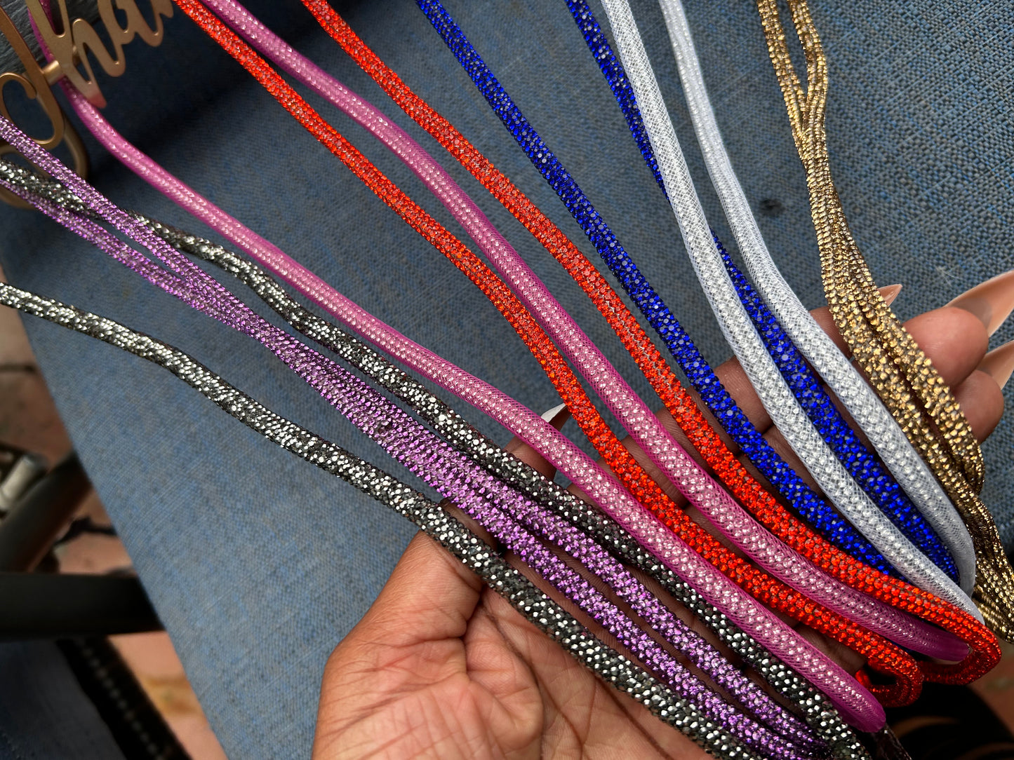 Bling String (add on)