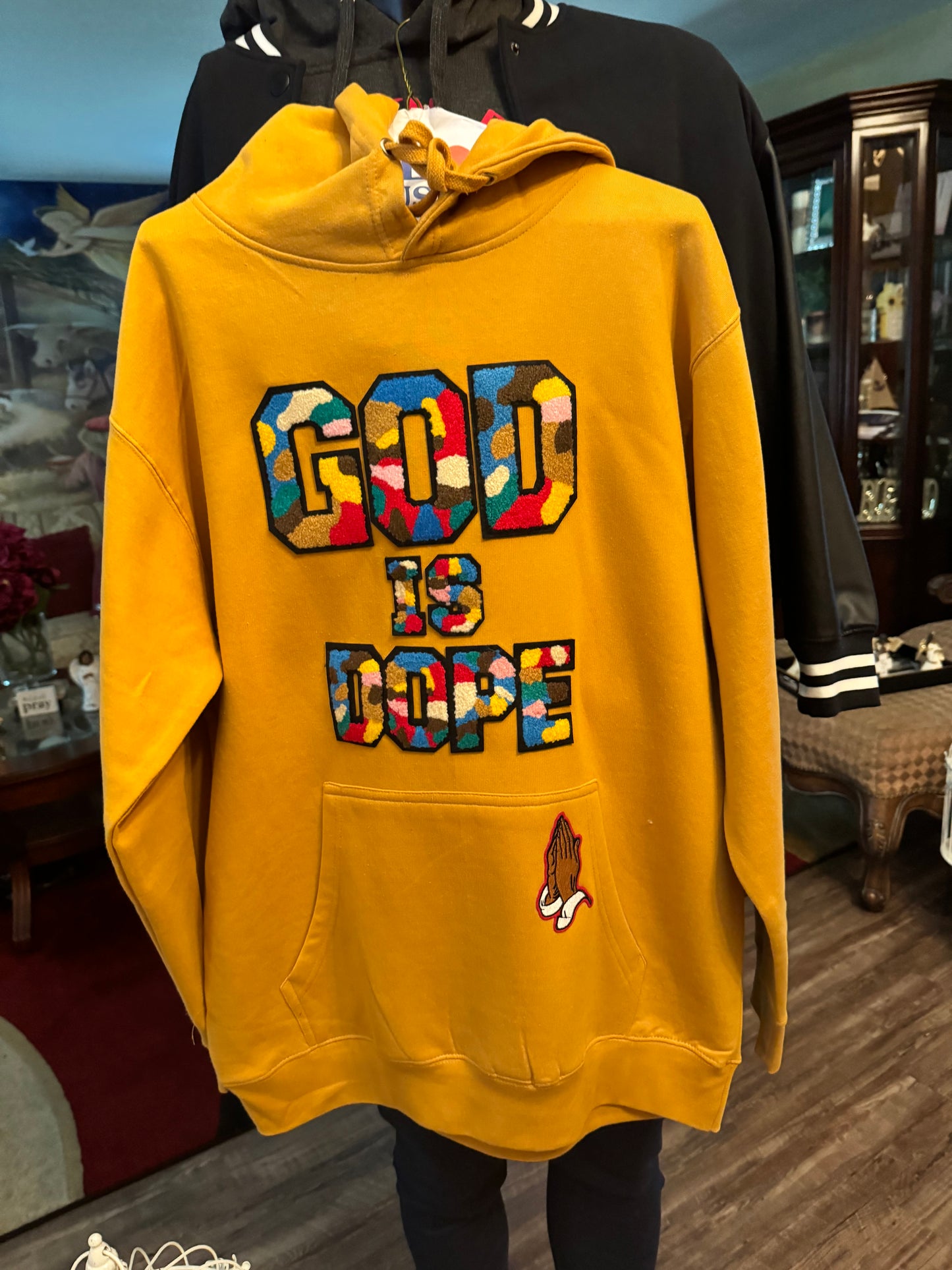 God Is Dope Hoodie