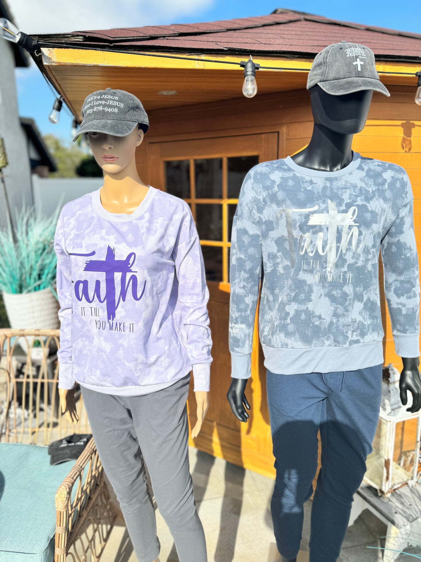 “Faith it Till” You make It Tee