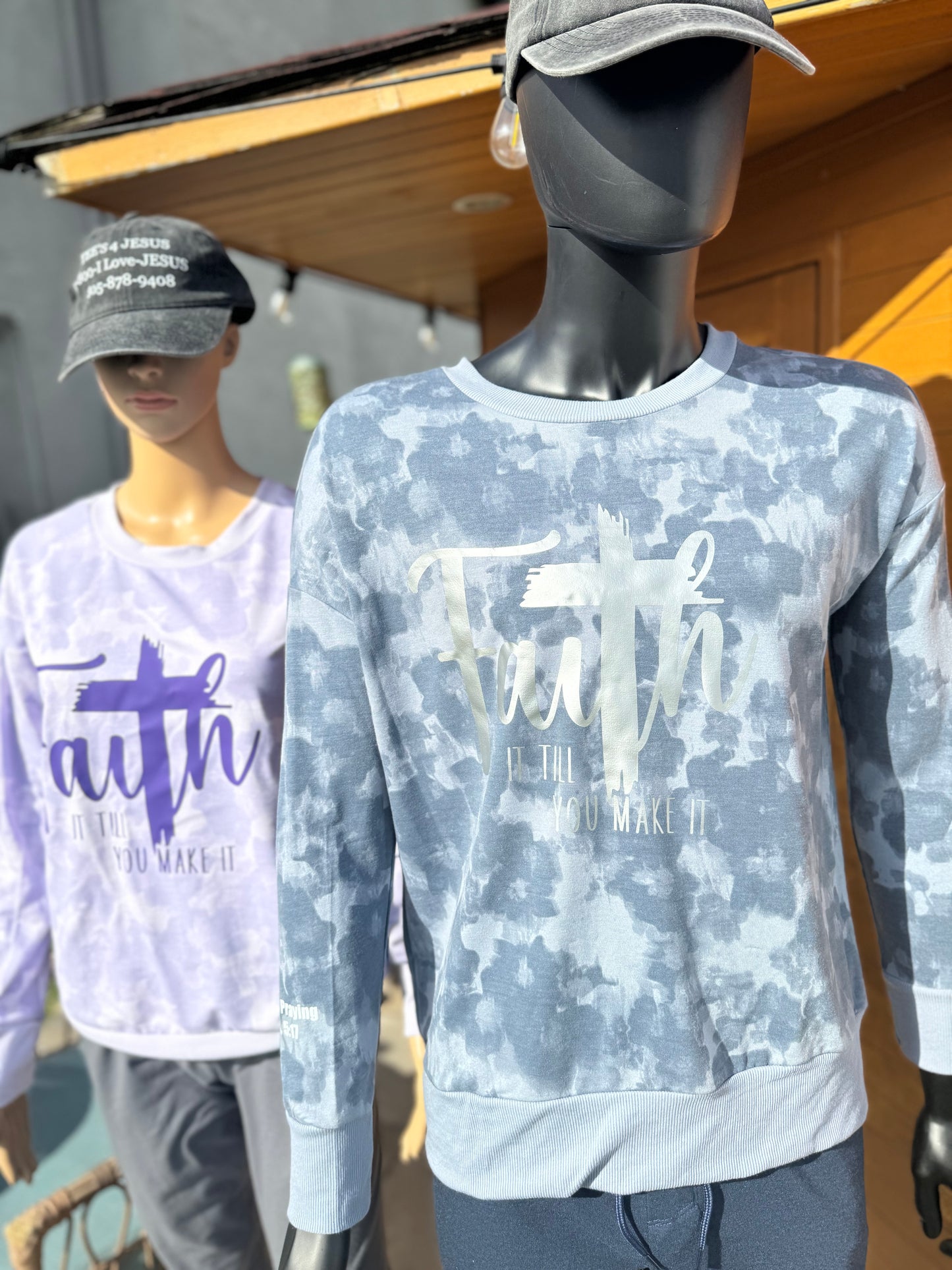 “Faith it Till” You make It Tee