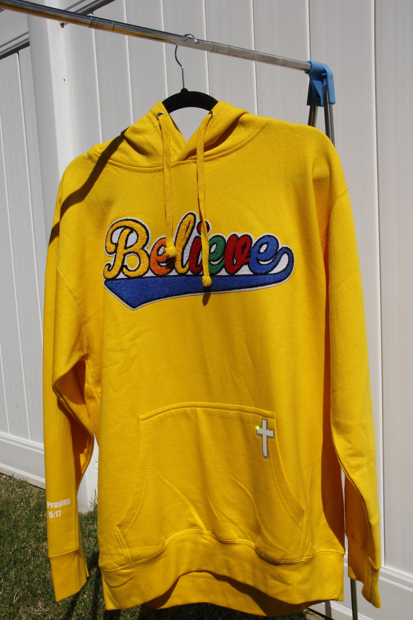 Believe Hoodie Sweatshirt