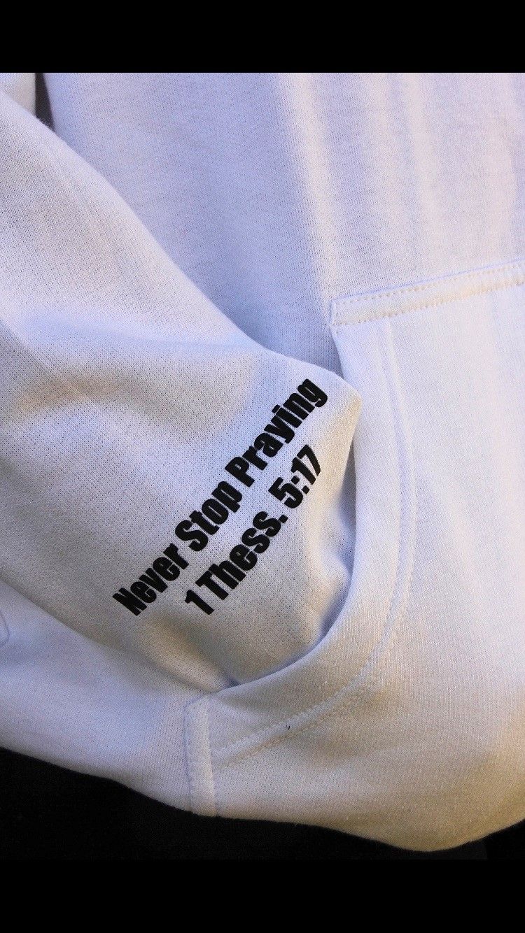 But God Pants & Hoodie Combo(Purple& White)