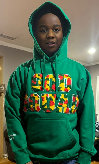 God Squad Hoodie Sweatshirt