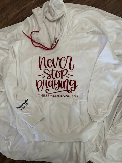 Never Stop Praying