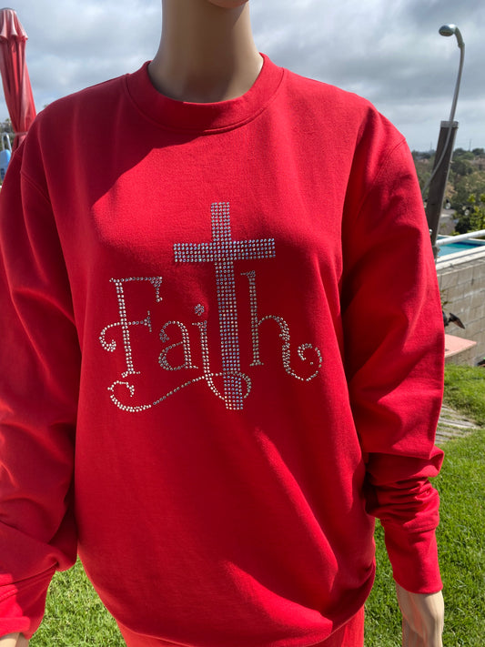 Faith Crewneck