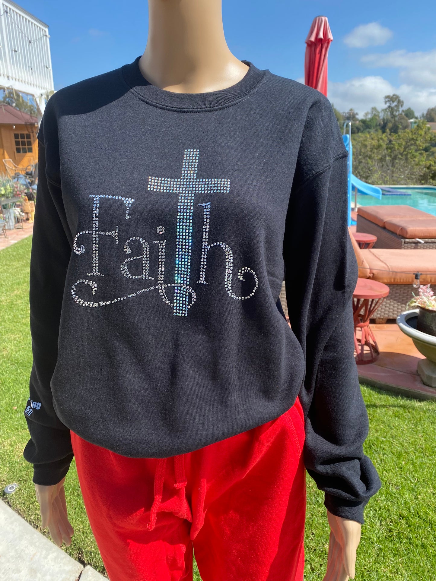 Faith Crewneck