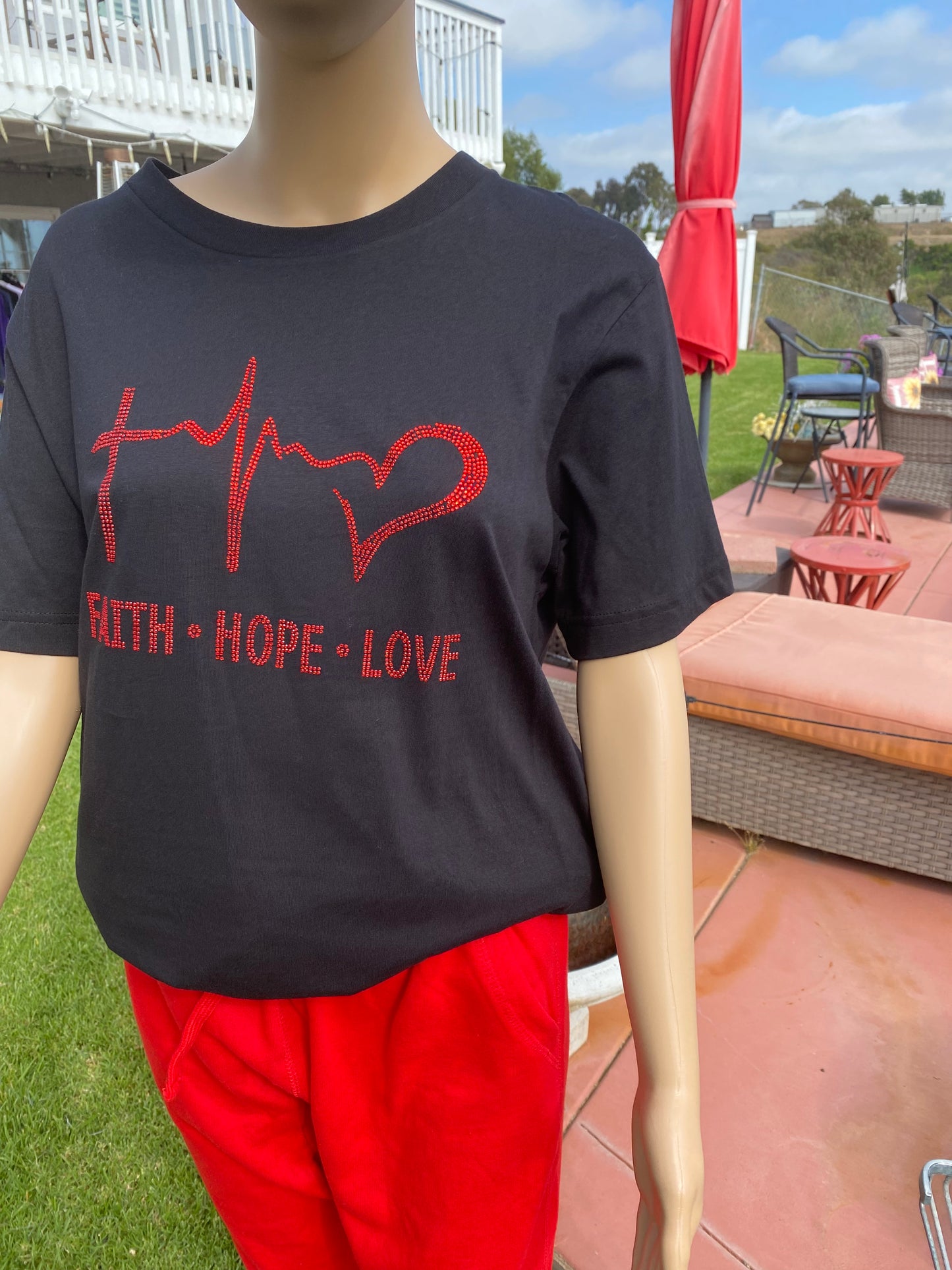 Faith Hope Love Tee