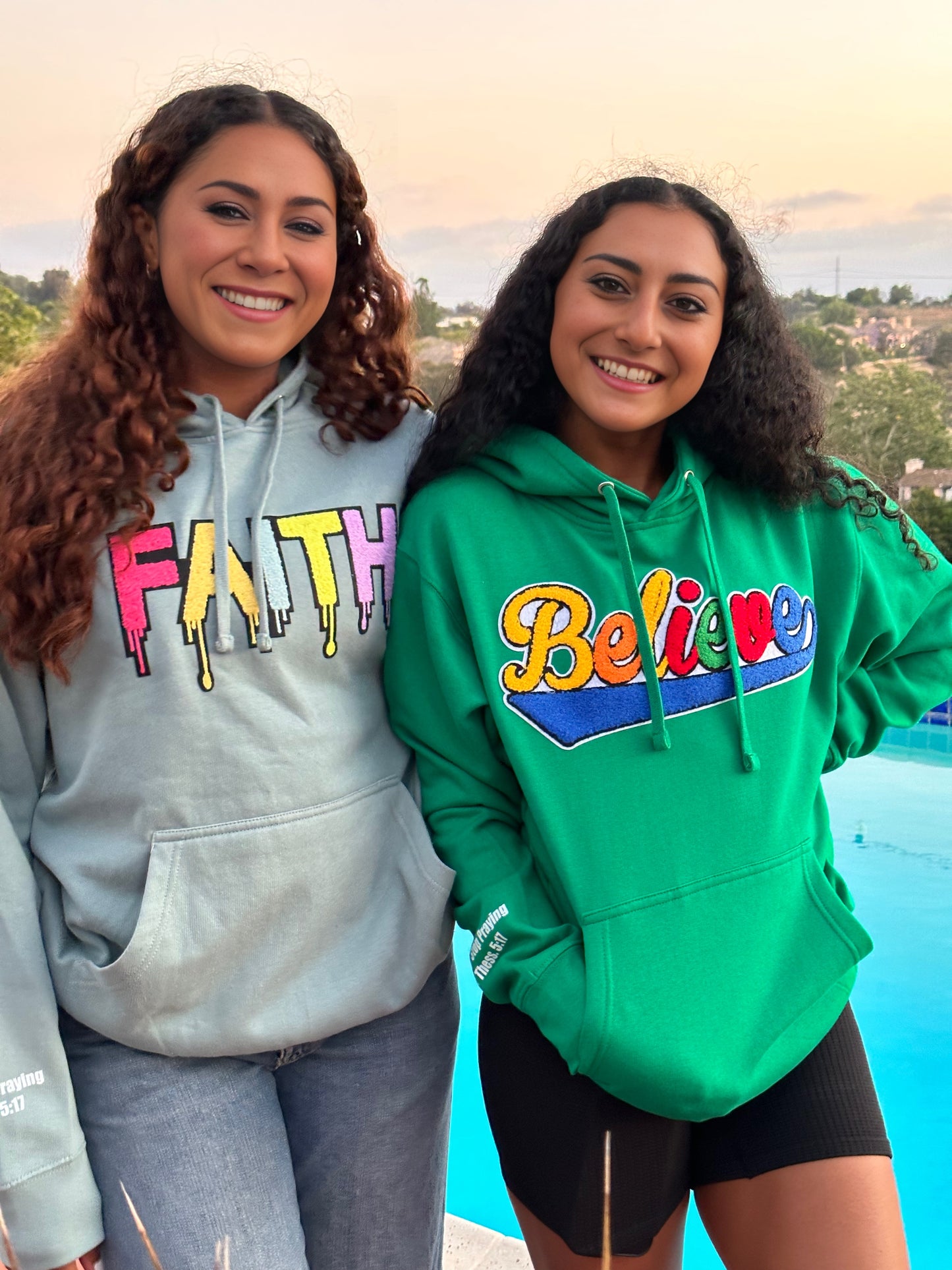 Faith Hoodie Sweatshirt