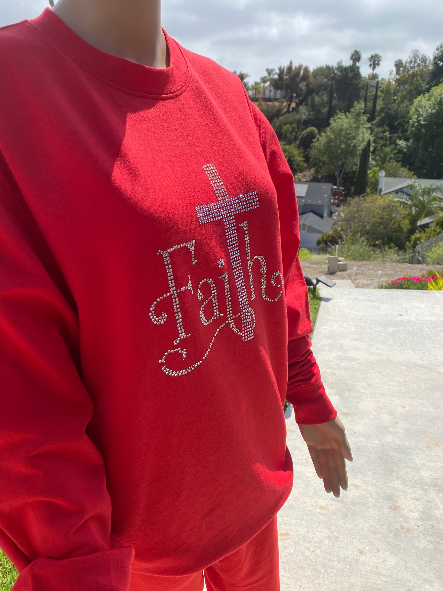 Faith Crewneck