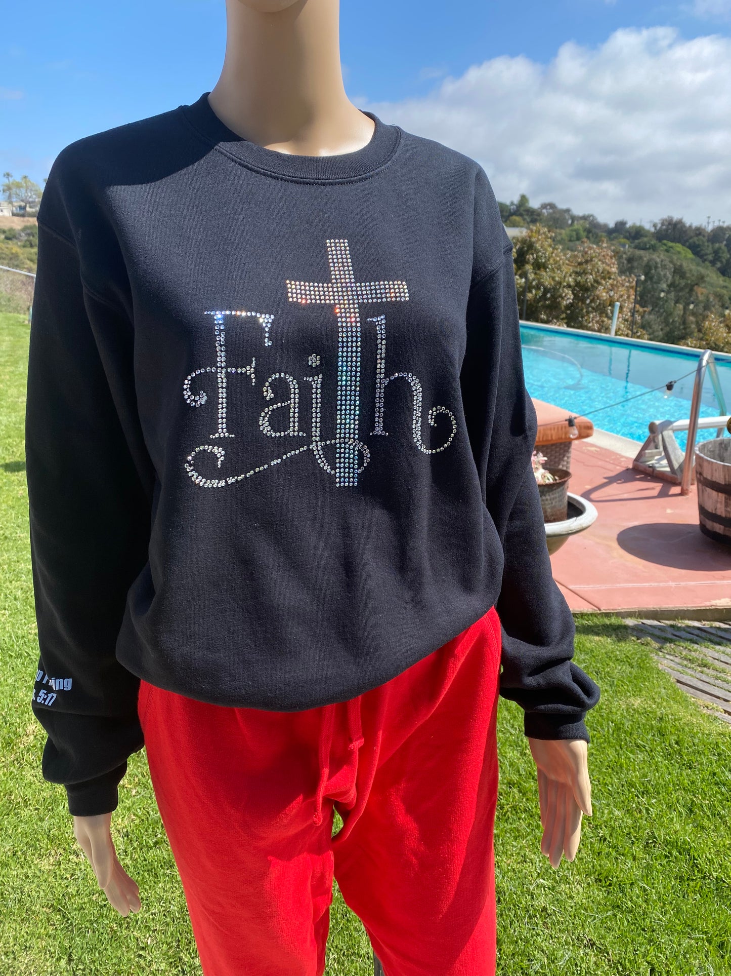 Faith Crewneck