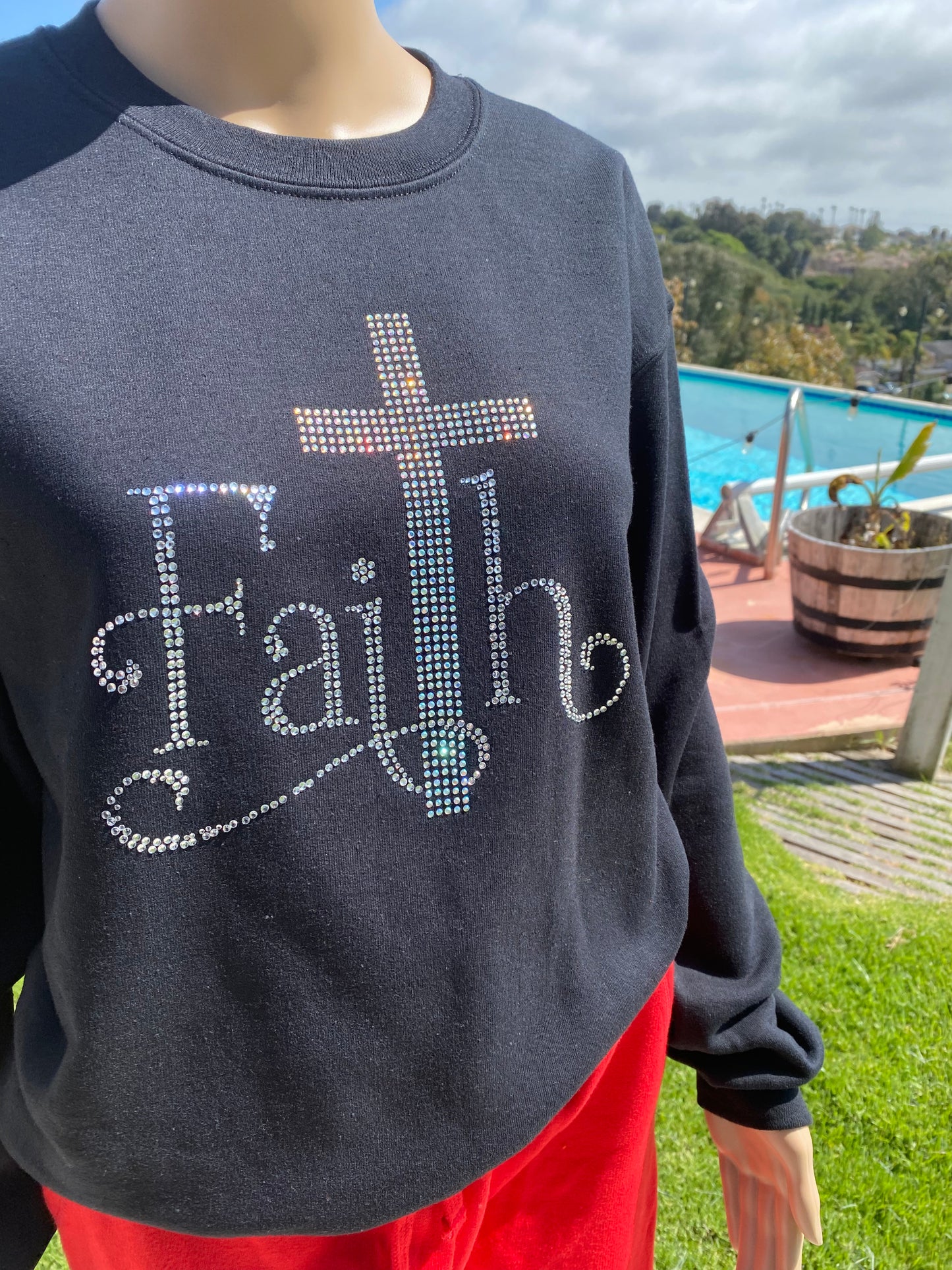 Faith Crewneck