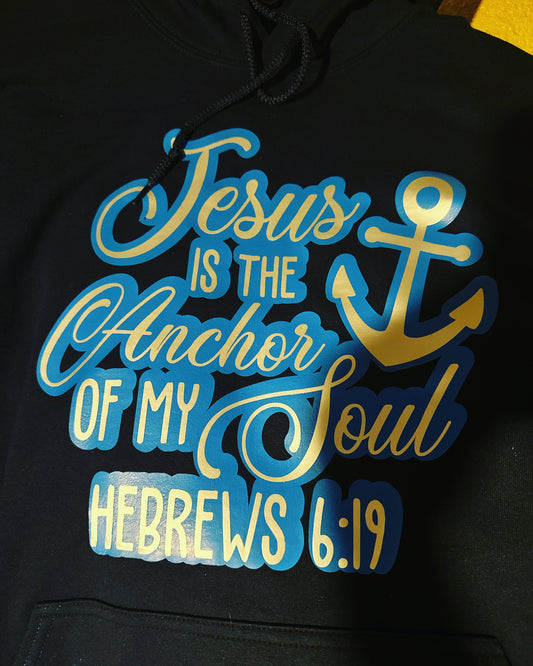 Jesus Anchor Hoodie