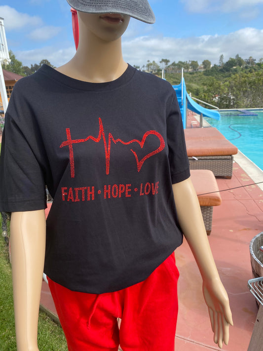 Faith Hope Love Tee