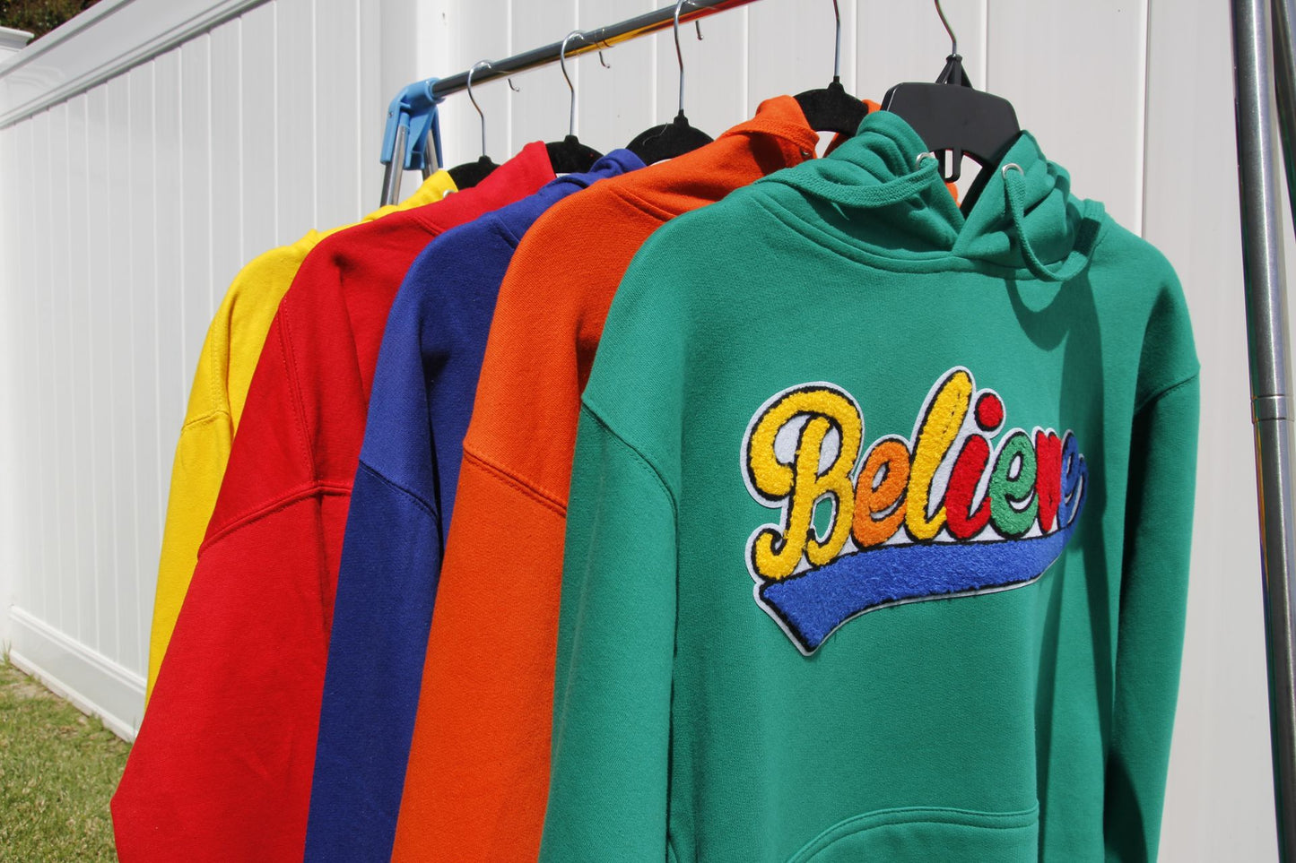 Believe Hoodie Sweatshirt