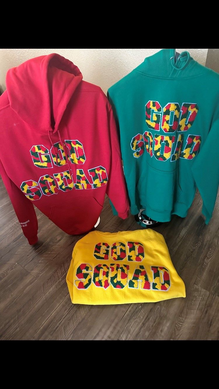 God Squad Hoodie Sweatshirt