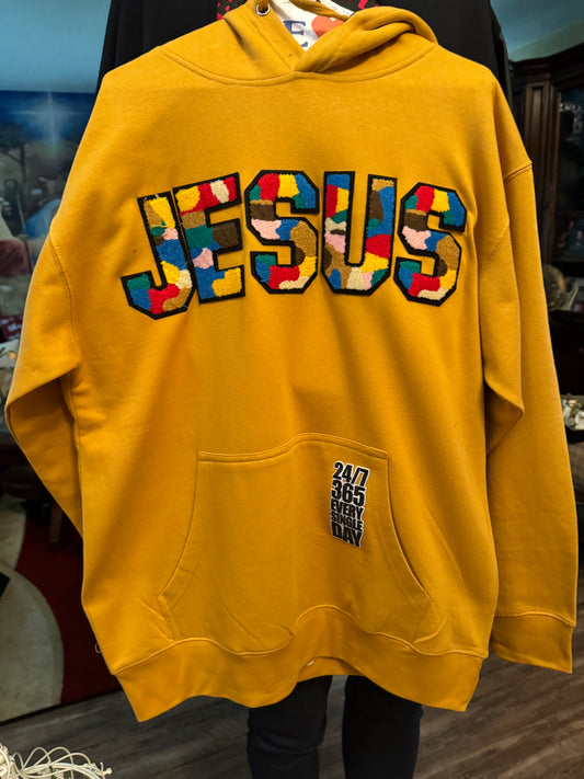 Jesus Hoodie