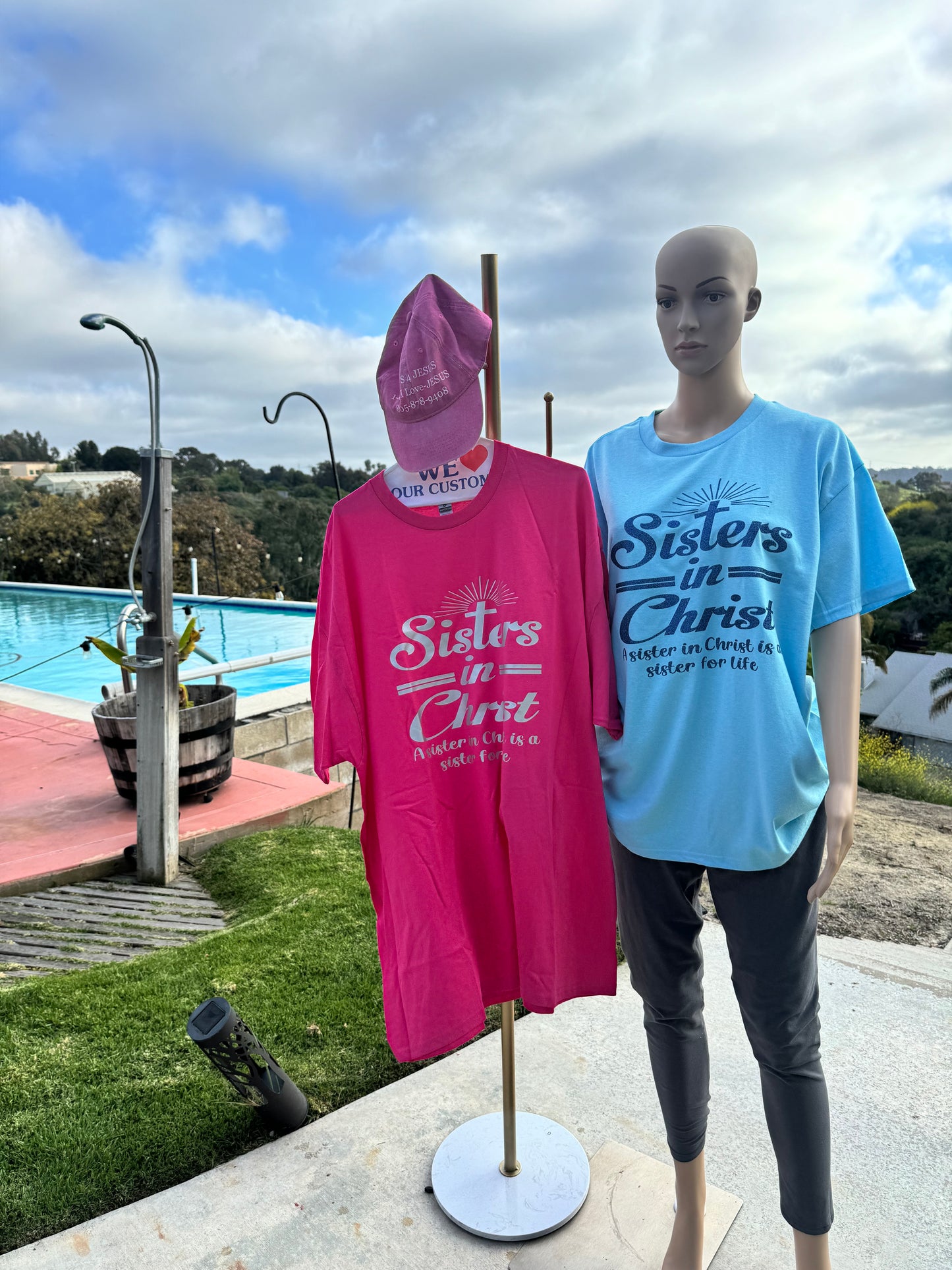 Sisters In Christ Tees