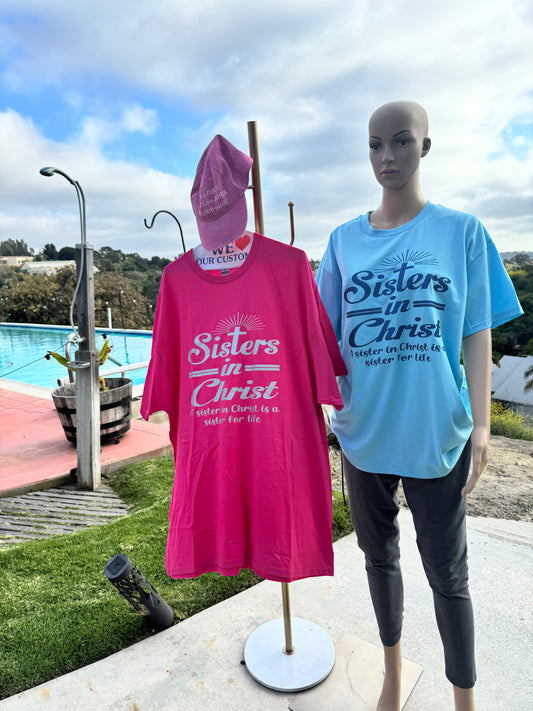 Sisters In Christ Tees