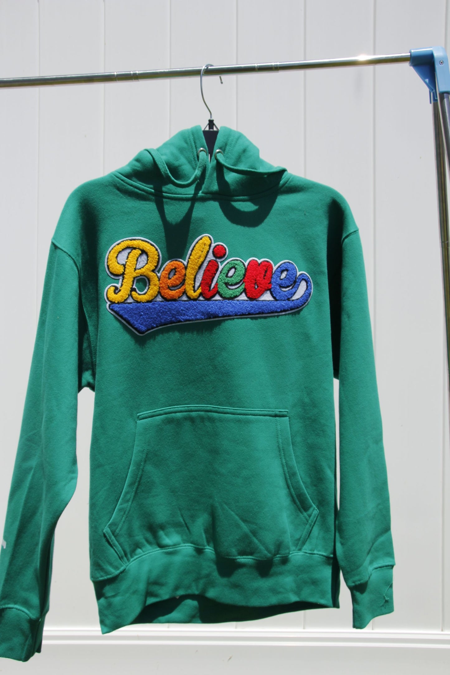 Believe Hoodie Sweatshirt