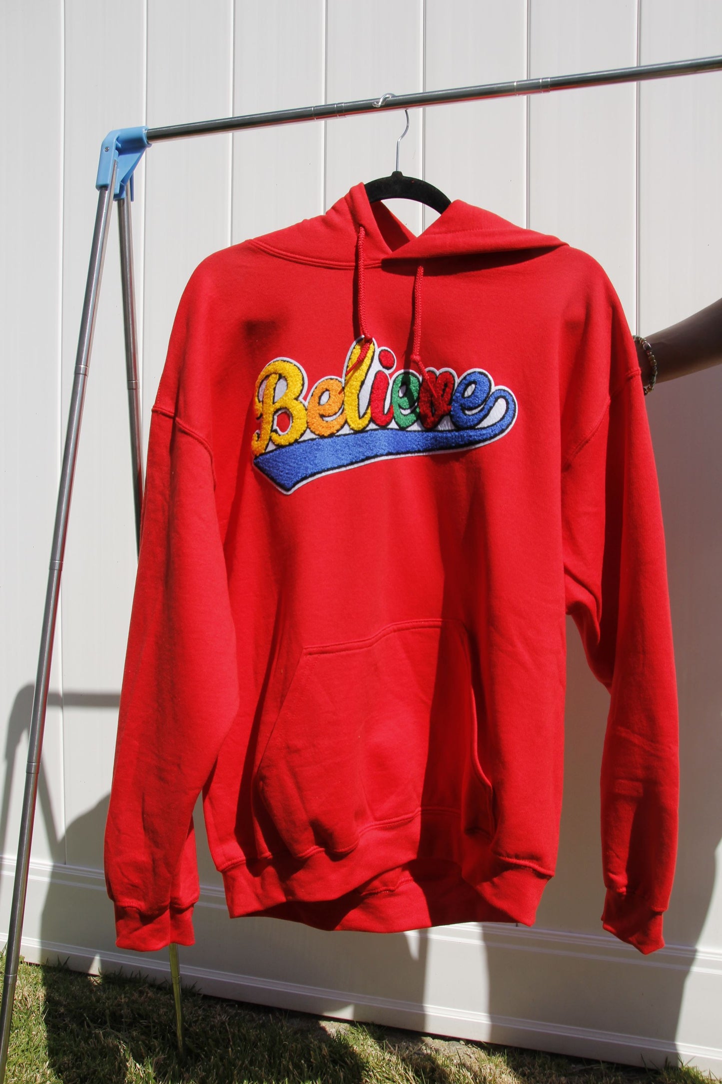 Believe Hoodie Sweatshirt