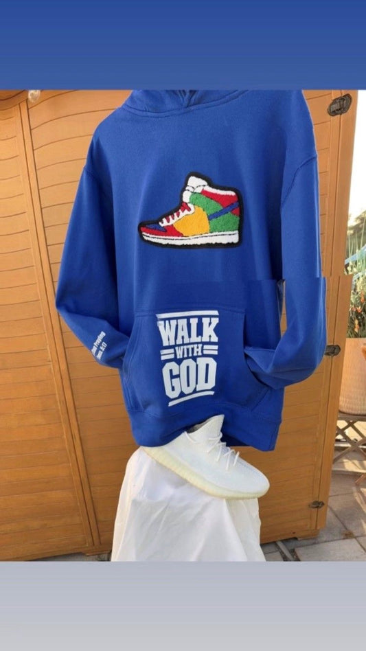 Walk with God Hoodie Sweatshirt