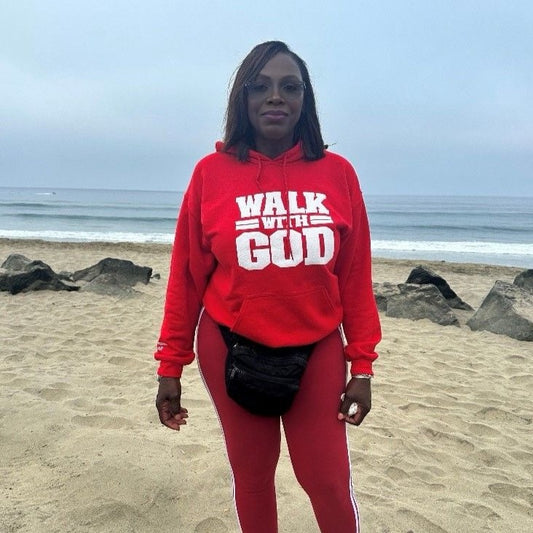 Walk with God Hoodie Sweatshirt