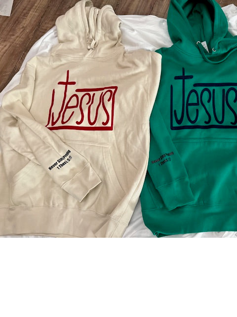 Jesus Hoodie